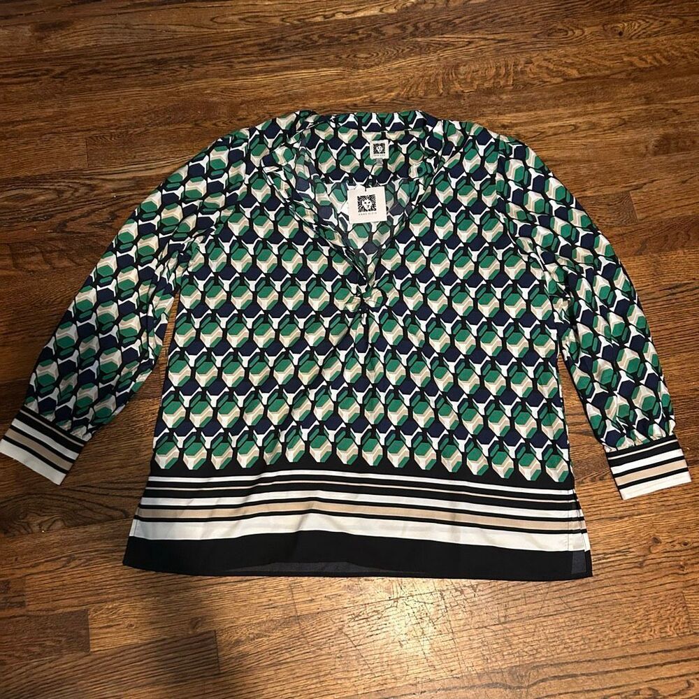 New Anne Klein Blouse